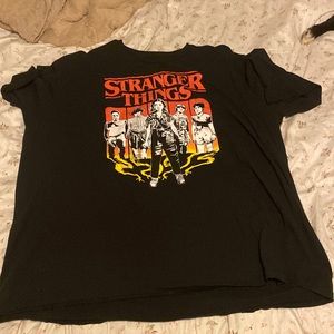 stranger things shirt